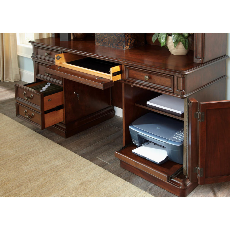 Liberty Furniture Industries Inc. Office Desk Components Storage Unit 273-HOJ-CS IMAGE 2