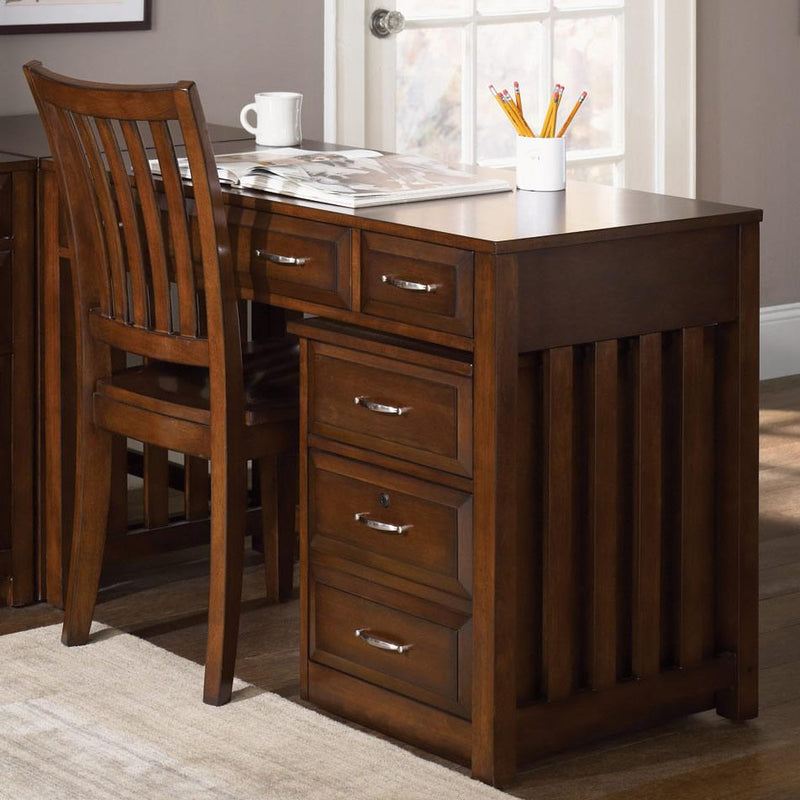 Liberty Furniture Industries Inc. Office Desks Desks 718-HO111 IMAGE 2