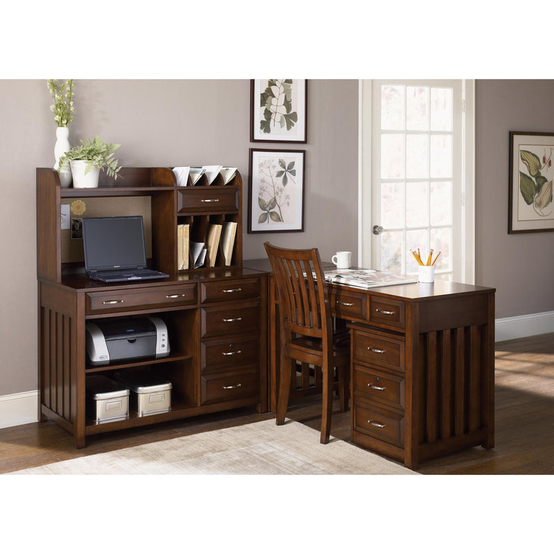 Liberty Furniture Industries Inc. Office Desks Desks 718-HO111 IMAGE 4