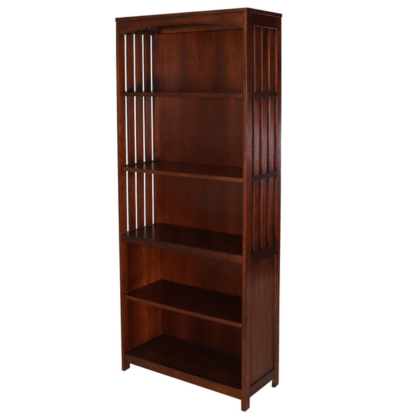 Liberty Furniture Industries Inc. Bookcases 5+ Shelves 718-HO201 IMAGE 1
