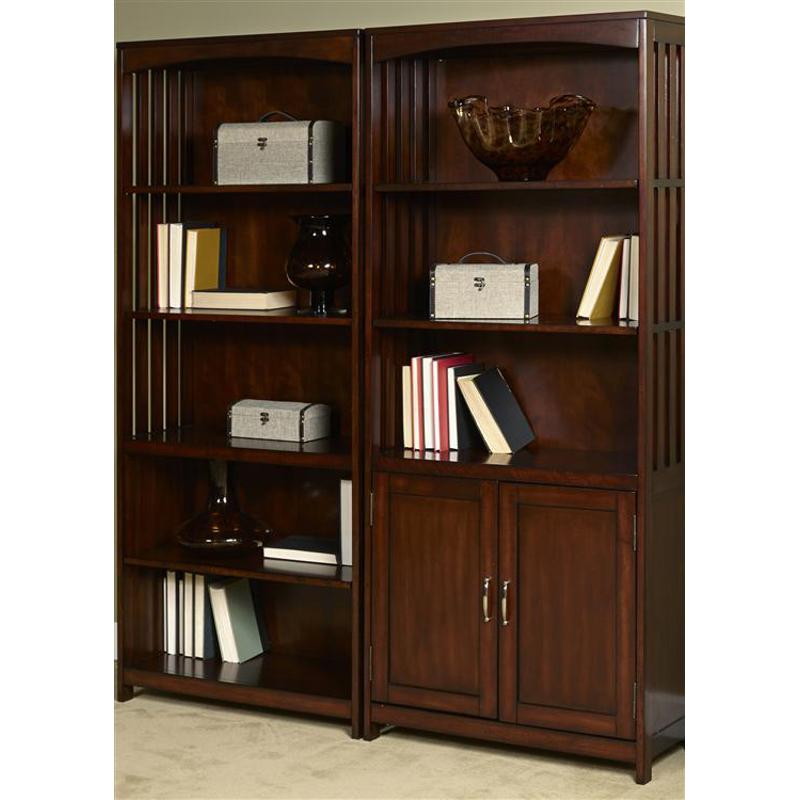 Liberty Furniture Industries Inc. Bookcases 5+ Shelves 718-HO201 IMAGE 2