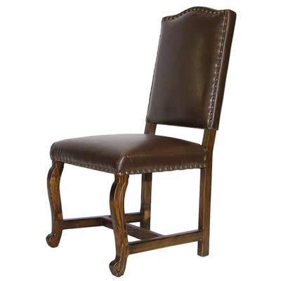 LMT Imports Serra Madre Dining Chair SIL500CHOC LAQ IMAGE 1