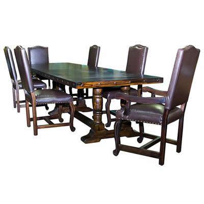 LMT Imports Serra Madre Dining Chair SIL500CHOC LAQ IMAGE 2