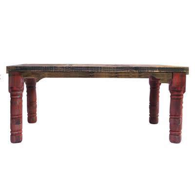 LMT Imports Dining Table VSERU-PR-MES30 RED IMAGE 1