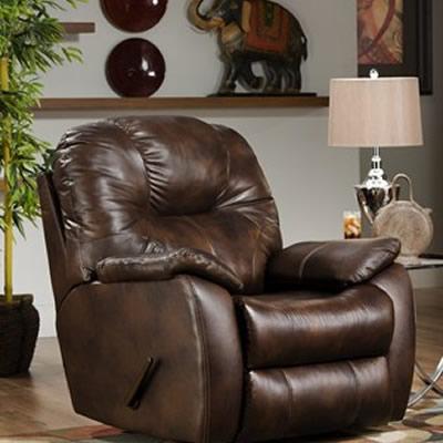 Southern Motion Avalon Rocker Leather Recliner Avalon 1838 906-22-L IMAGE 1