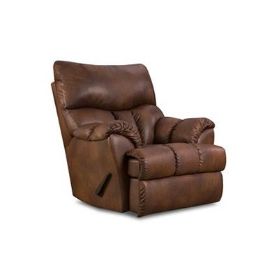 Southern Motion Re-Fueler Leather Recliner Re-Fueler Lay Flat 4113 (L) IMAGE 1