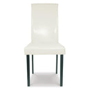 Signature Design by Ashley Kimonte Dining Chair Kimonte D250-01 (2 per package) IMAGE 2