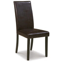Signature Design by Ashley Kimonte Dining Chair Kimonte D250-02 (2 per package) IMAGE 1