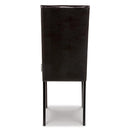 Signature Design by Ashley Kimonte Dining Chair Kimonte D250-02 (2 per package) IMAGE 4