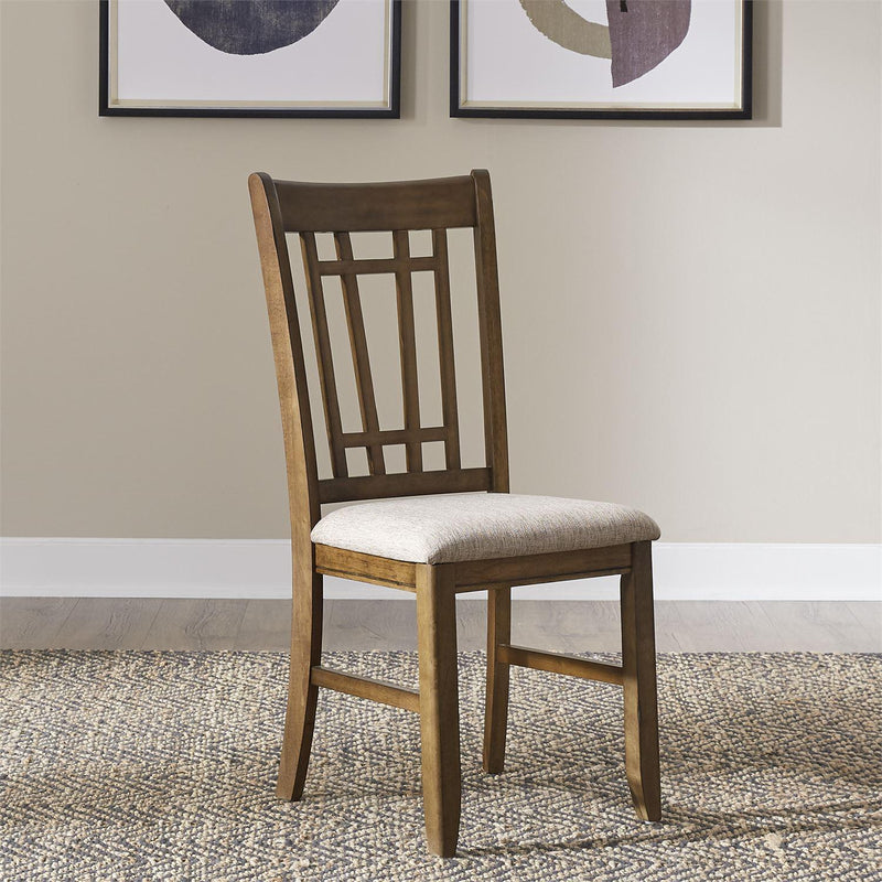 Liberty Furniture Industries Inc. Santa Rosa II 227-CD-7RLS 7 pc Dining Set IMAGE 4