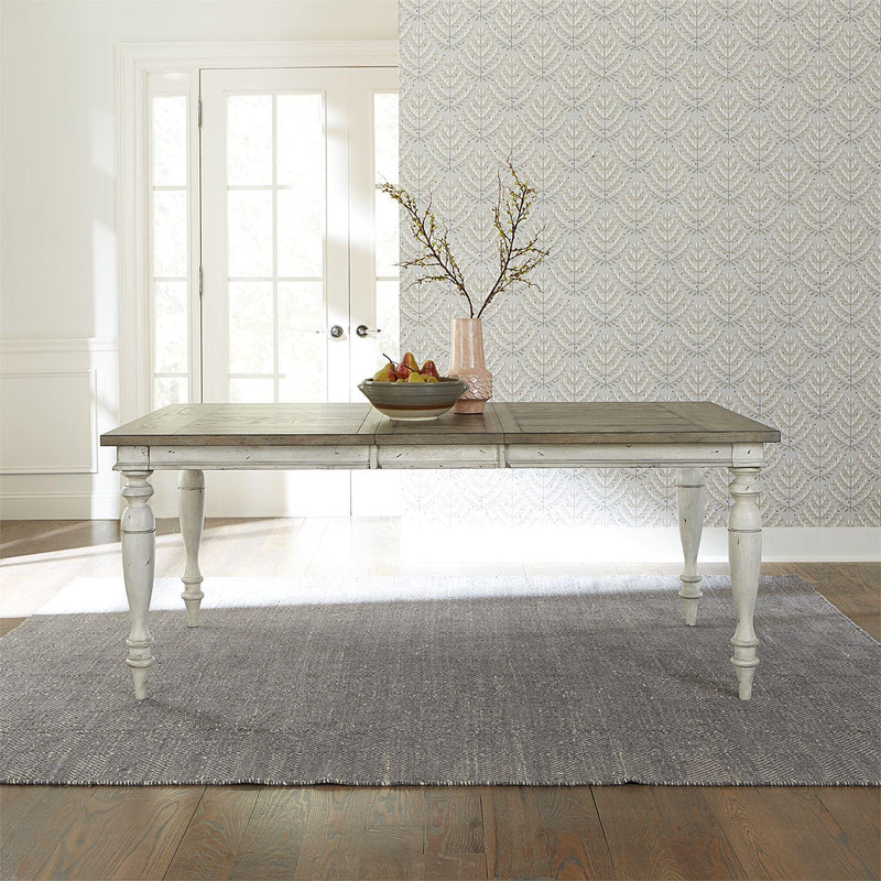 Liberty Furniture Industries Inc. Whitney 661W-CD-7RLS 7 pc Dining Set IMAGE 2