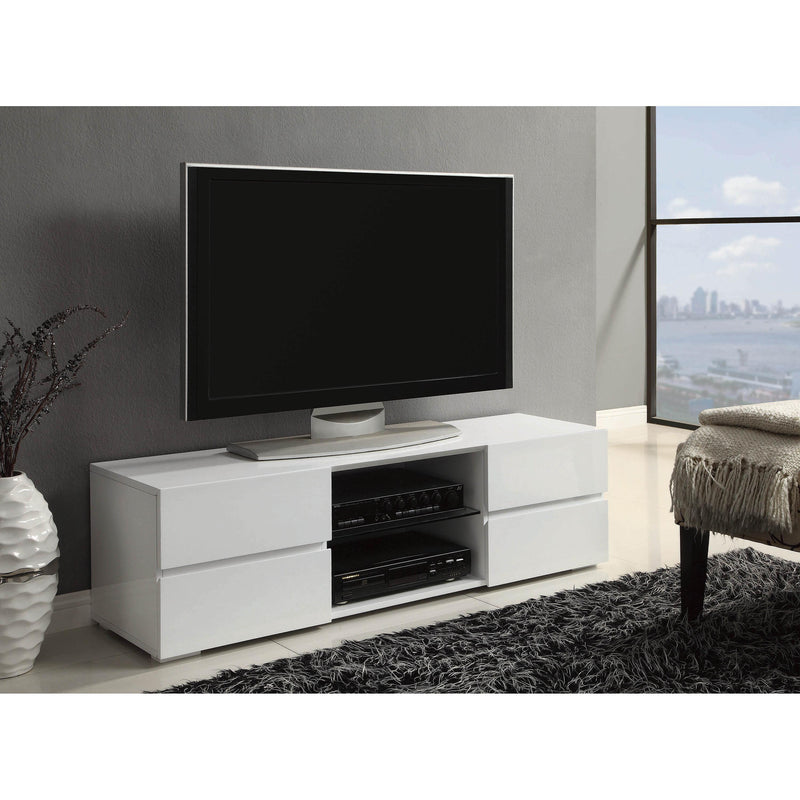 Coaster Furniture TV Stand with Cable Management 700825 IMAGE 2