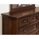 Vaughan-Bassett Bonanza 8-Drawer Dresser BB28-002 IMAGE 3