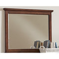 Vaughan-Bassett Bonanza Dresser Mirror BB28-446 IMAGE 1