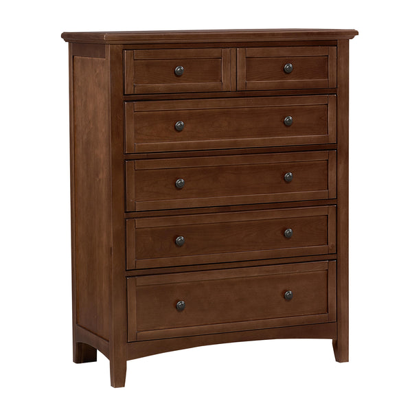 Vaughan-Bassett Bonanza 5-Drawer Chest BB28-115 IMAGE 1