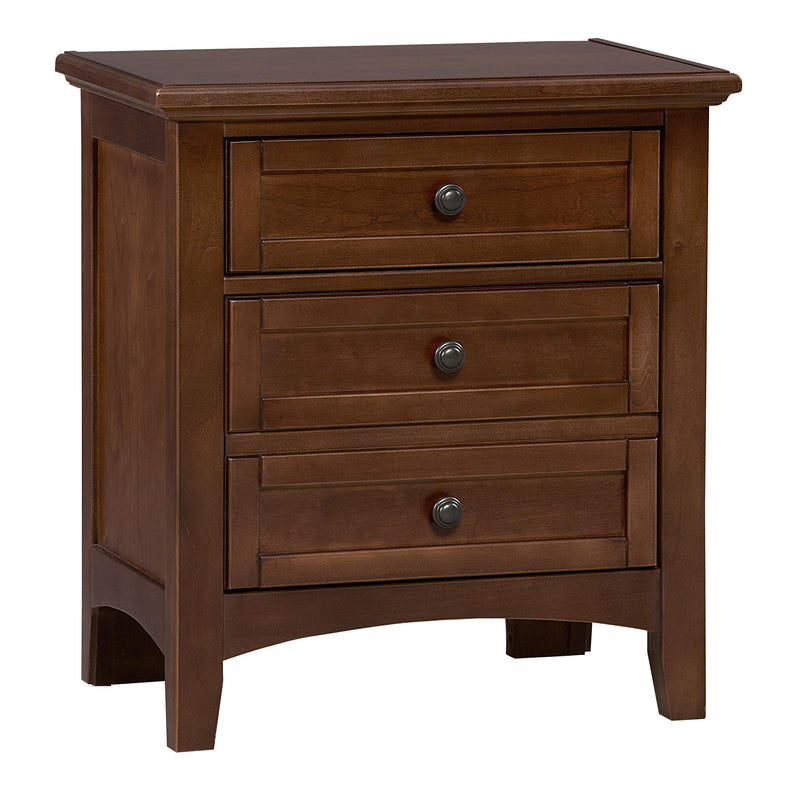 Vaughan-Bassett Bonanza 2-Drawer Nightstand BB28-226 IMAGE 1