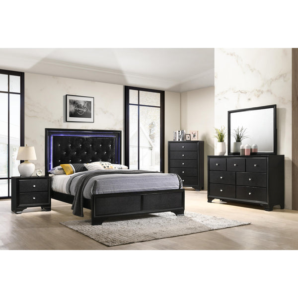 Crown Mark Micah 4350 6 pc Queen Panel Bedroom Set IMAGE 1