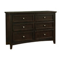 Vaughan-Bassett Bonanza 6-Drawer Dresser BB27-001 IMAGE 1