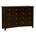 Vaughan-Bassett Bonanza 8-Drawer Dresser BB27-002 IMAGE 1