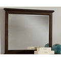 Vaughan-Bassett Bonanza Dresser Mirror BB27-446 IMAGE 1