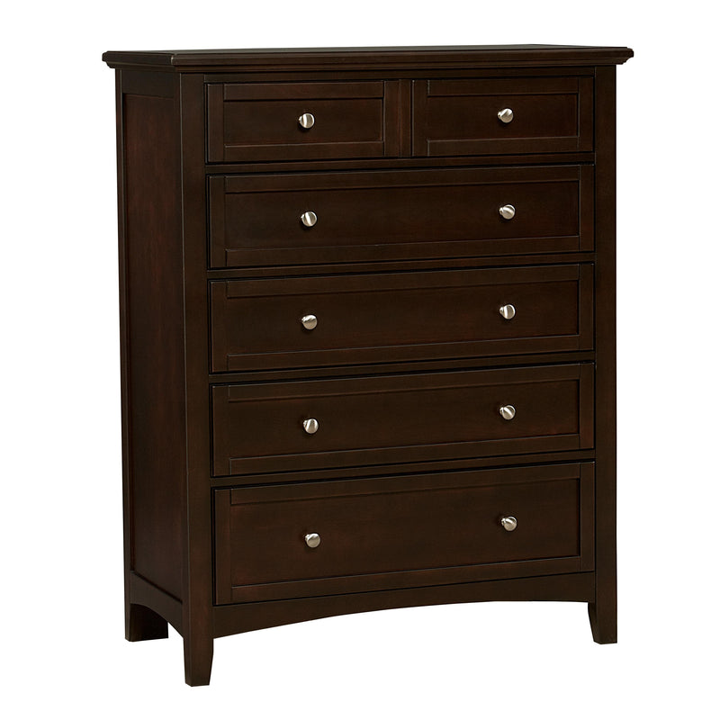 Vaughan-Bassett Bonanza 5-Drawer Chest BB27-115 IMAGE 1