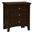 Vaughan-Bassett Bonanza 2-Drawer Nightstand BB27-226 IMAGE 1