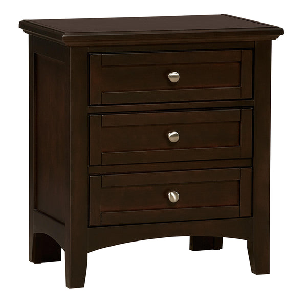 Vaughan-Bassett Bonanza 2-Drawer Nightstand BB27-226 IMAGE 1