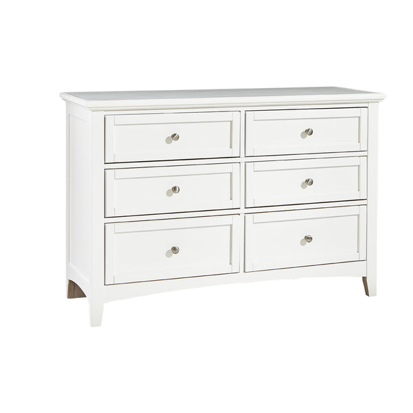 Vaughan-Bassett Bonanza 6-Drawer Dresser BB29-001 IMAGE 1