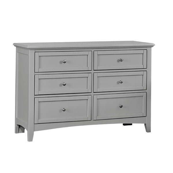 Vaughan-Bassett Bonanza 6-Drawer Dresser BB26-001 IMAGE 1