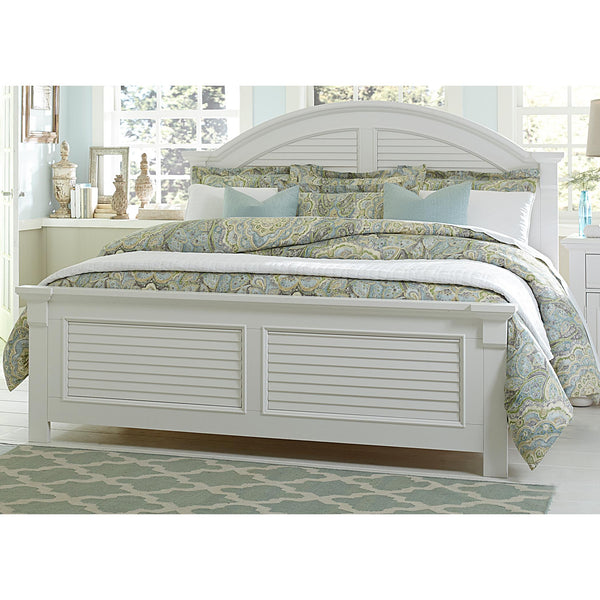 Liberty Furniture Industries Inc. Summer House I Queen Panel Bed 607-BR-QPB IMAGE 1