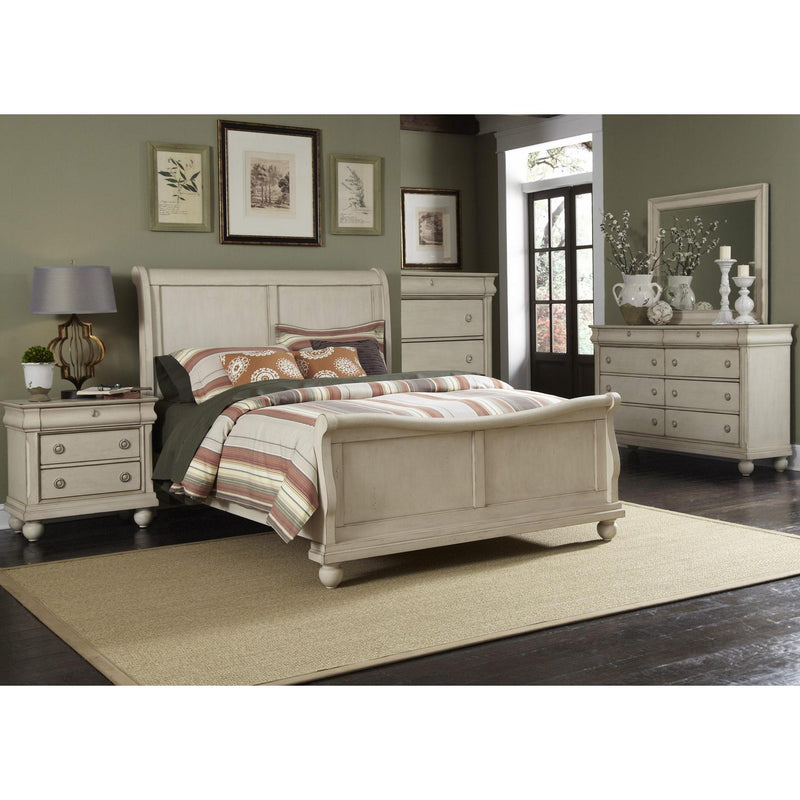 Liberty Furniture Industries Inc. Rustic Traditions II 3-Drawer Nightstand 689-BR61 IMAGE 2