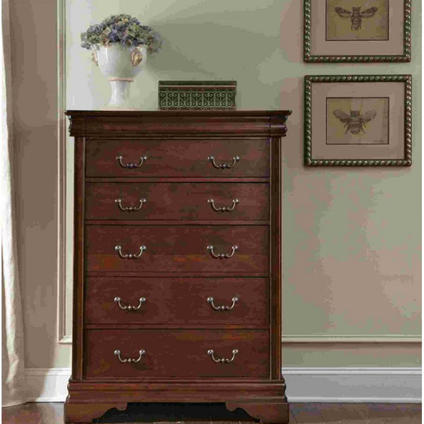 Liberty Furniture Industries Inc. Carriage Court 5-Drawer Kids Chest 709-BR40 IMAGE 1