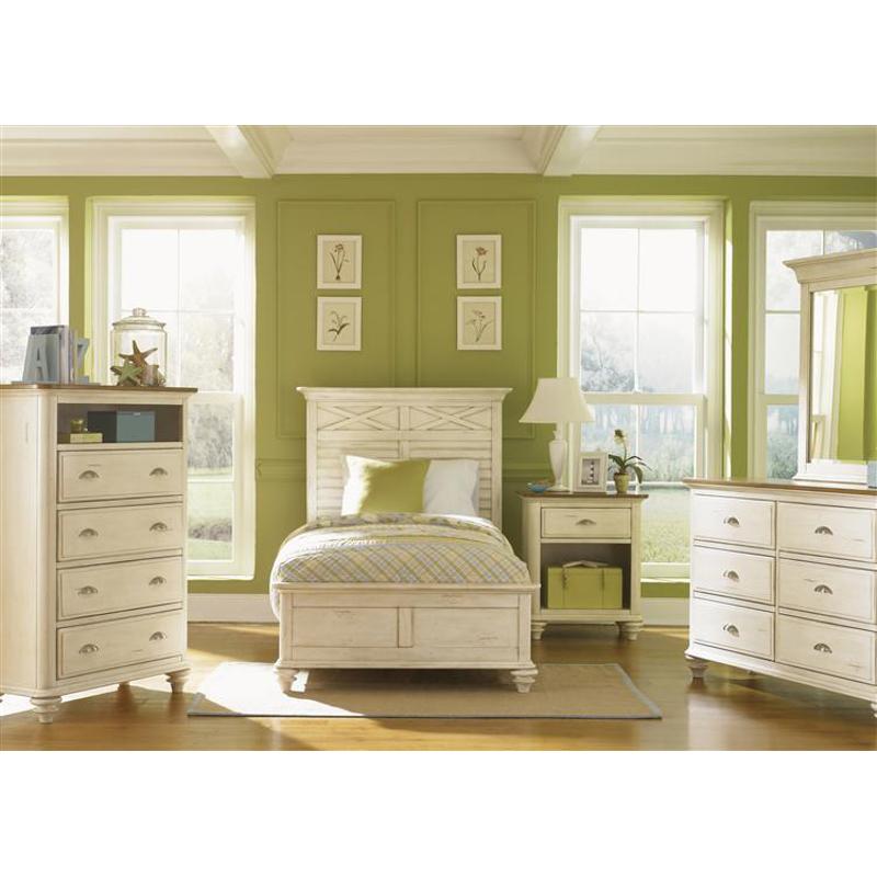 Liberty Furniture Industries Inc. Ocean Isle 6-Drawer Kids Dresser 303-BR33 IMAGE 2