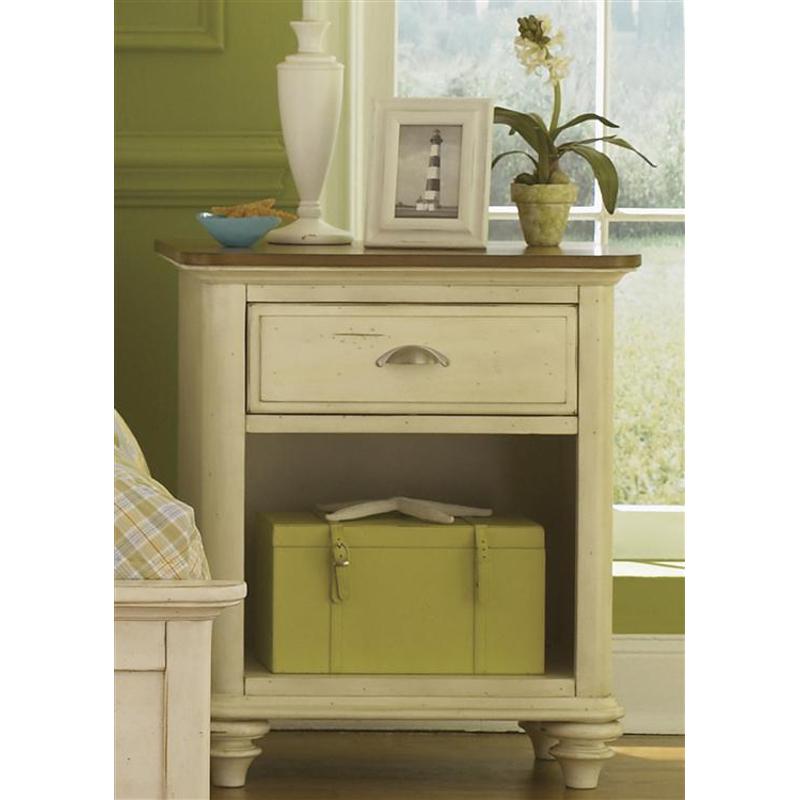 Liberty Furniture Industries Inc. Ocean Isle 1-Drawer Kids Nightstand 303-BR65 IMAGE 1
