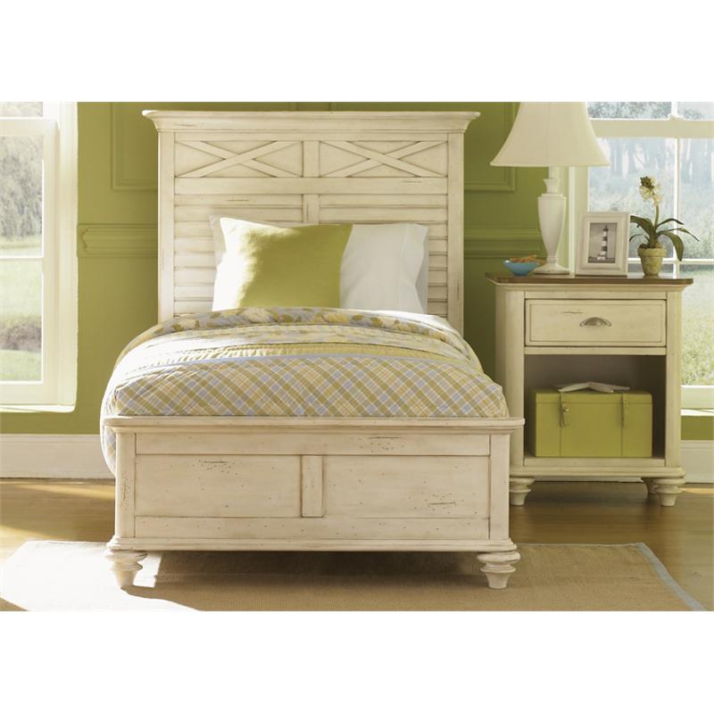 Liberty Furniture Industries Inc. Ocean Isle 1-Drawer Kids Nightstand 303-BR65 IMAGE 2
