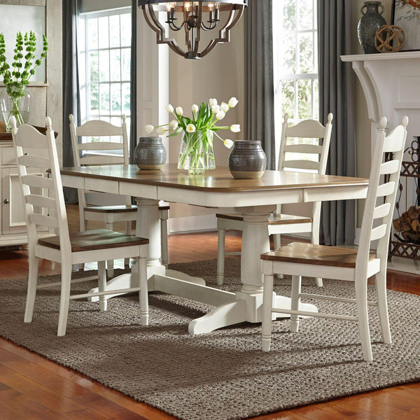 Liberty Furniture Industries Inc. Springfield 278-CD-52PS 5 pc Dining Set IMAGE 1