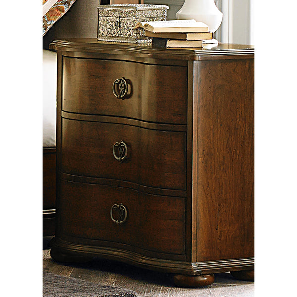 Liberty Furniture Industries Inc. Cotswold 3-Drawer Nightstand 545-BR61 IMAGE 1