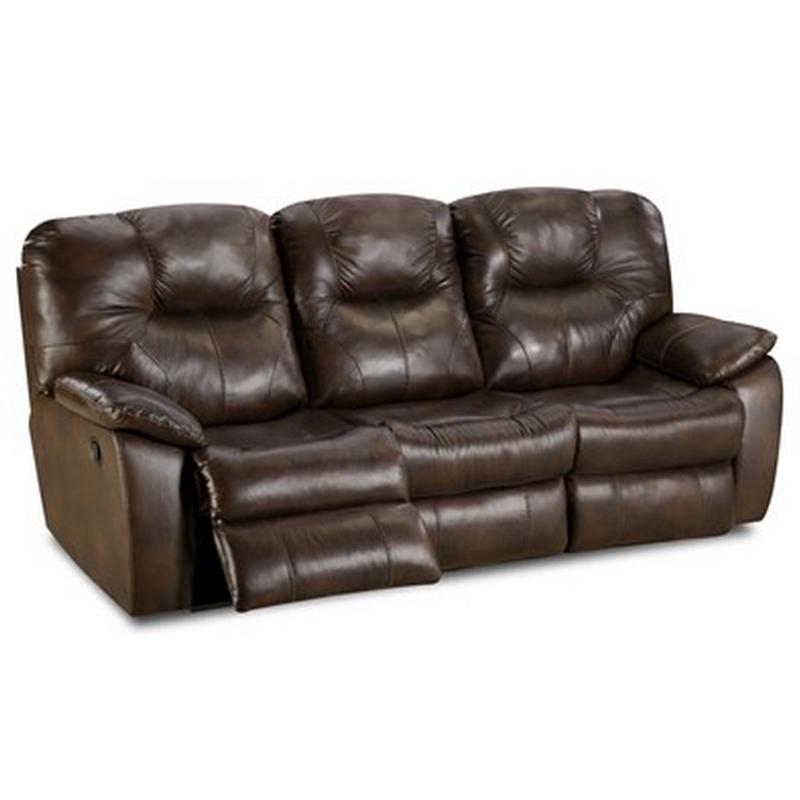 Southern Motion Avalon Reclining Leather Sofa 8383190622 IMAGE 2