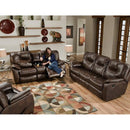 Southern Motion Avalon Reclining Leather Sofa 8383190622 IMAGE 3