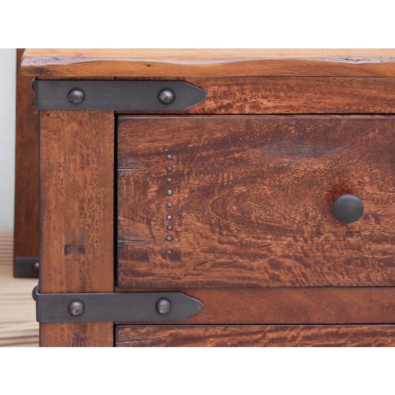 International Furniture Direct Parota 7-Drawer Dresser IFD866DSR IMAGE 3