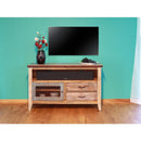 International Furniture Direct Antique TV Stand IFD966STAND IMAGE 1