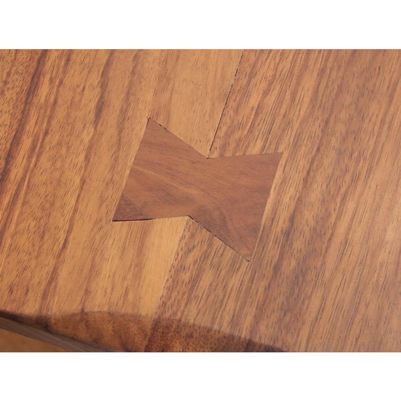 International Furniture Direct Parota TV Stand with Cable Management IFD866STAND-60 IMAGE 4