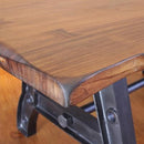 International Furniture Direct Parota Dining Table IFD866TABLE-B/IFD866TABLE-T IMAGE 3