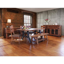 International Furniture Direct Parota Dining Table IFD866TABLE-B/IFD866TABLE-T IMAGE 4