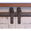 International Furniture Direct Pueblo TV Stand with Cable Management IFD360STAND-70 IMAGE 7