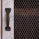 International Furniture Direct Pueblo TV Stand with Cable Management IFD360STAND-80 IMAGE 5