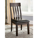 Signature Design by Ashley Haddigan Dining Chair Haddigan D596-01 (2 per package) IMAGE 2
