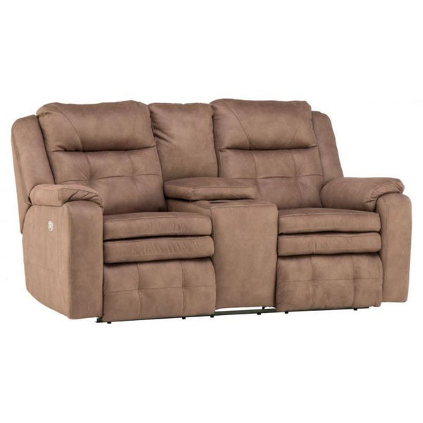 Southern Motion Inspire Power Reclining Fabric Sofa Inspire 850-28P IMAGE 1