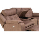 Southern Motion Inspire Power Reclining Fabric Sofa Inspire 850-28P IMAGE 3