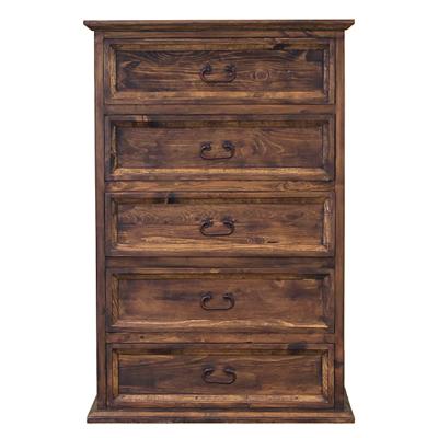LMT Imports Curved Medio 5-Drawer Chest COM012MEDIO IMAGE 1